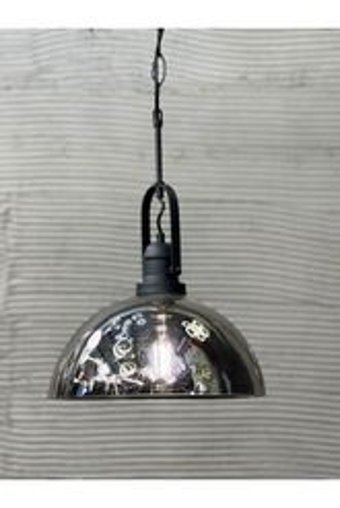 Light House Tekli Bej Sarkıt bohem Krom Salon-Oturma Odası Avize