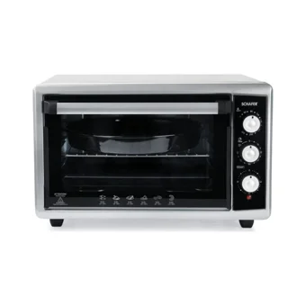Schafer W.b Backofen 36 lt Izgaralı Klasik Fanlı Mini Fırın Gri