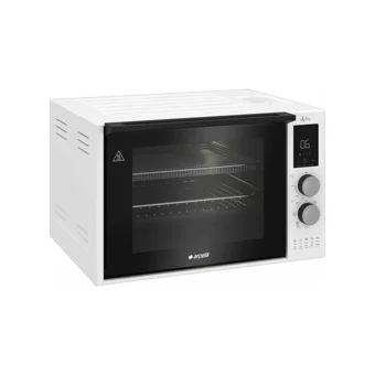 Arçelik MF 30 QBB 30 lt Izgaralı Dijital Klasik Fanlı Mini Fırın Beyaz