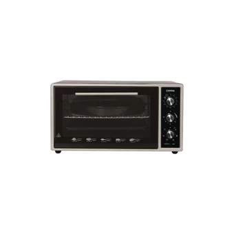 Çetintaş CMXF5 45 lt Izgaralı Rustik Mini Fırın Inox
