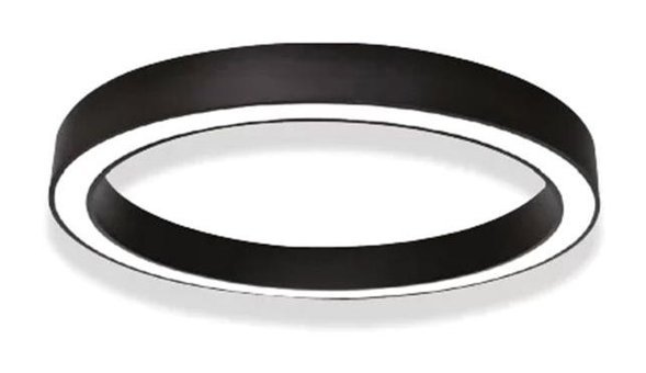Modelight Goza Tekli Bej Kumaş Modern Plastik Salon-Oturma Odası Avize