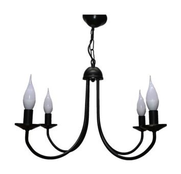 Özcan Aydınlatma 2718-1A-03 Magis Tekli Sarı Halka Modern Metal Salon-Oturma Odası Avize