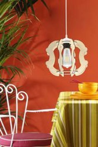 Begüsa Göktuğ 2'li Altın Metal Modern Alüminyum Salon-Oturma Odası Avize