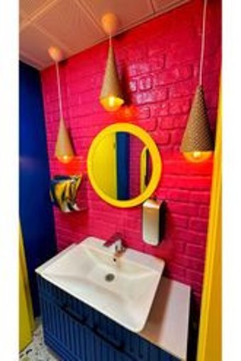 Öztürk Tekli Beyaz Cam Rustik Cam Salon-Oturma Odası Avize