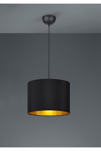 Hegza Lighting Hexagon Tekli Siyah Metal Modern Alüminyum Mutfak Avize