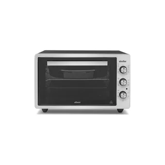 Simfer 4244 42 lt Izgaralı Klasik Fanlı Midi Fırın Inox