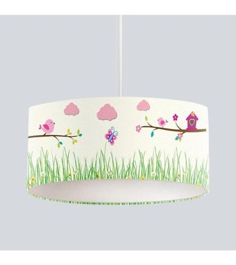 Catluz Tekli Gri Sensörlü Sarkıt Modern Alüminyum Salon-Oturma Odası Avize