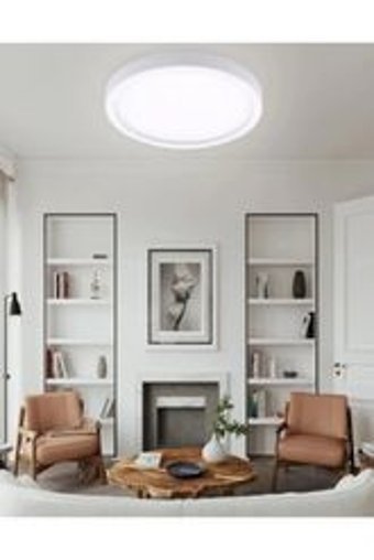 Luence Lund 3'lü Gri Ledli Modern Alüminyum Salon-Oturma Odası Avize