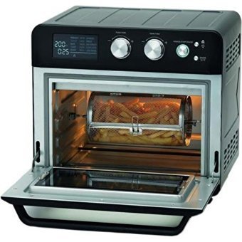Kenwood MOA25.600BK 25 lt Izgaralı Dijital Klasik Fanlı Mini Fırın Gri