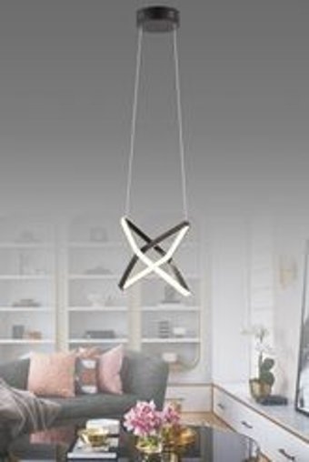Lumenistanbul Bella 3'lü Beyaz Sarkıt Modern Plastik Salon-Oturma Odası Avize