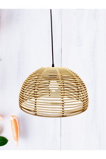 Elektroyou Tekli Bej Metal Modern Alüminyum Salon-Oturma Odası Avize