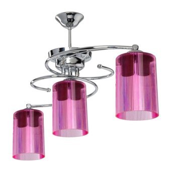 Altıntepe Inka 2'li Mavi Cam Modern Cam Salon-Oturma Odası Avize