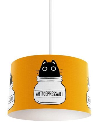D-Light Tekli Beyaz Modern Plastik Salon-Oturma Odası Avize
