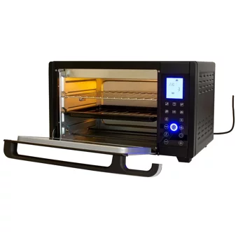 Zilan ZLN1031 40 lt Izgaralı Dijital Klasik Fanlı Mini Fırın Siyah