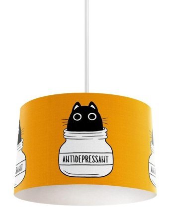 D-Light Tekli Beyaz Modern Plastik Salon-Oturma Odası Avize