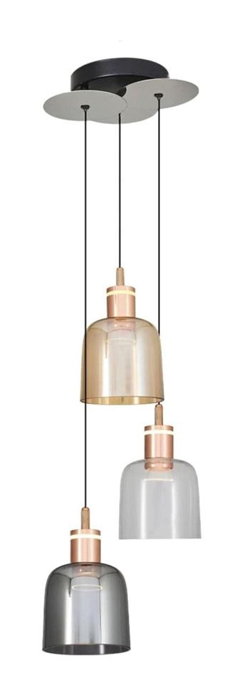 Oia Light Olr294 Ivy Tekli Bej Modern Bambu Salon Avize
