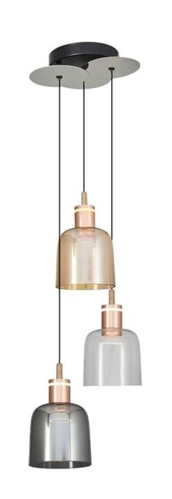 Oia Light Olr294 Ivy Tekli Bej Modern Bambu Salon Avize