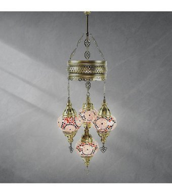 Elektroyou Tekli Metalik Alüminyum Modern Alüminyum Salon-Oturma Odası Avize