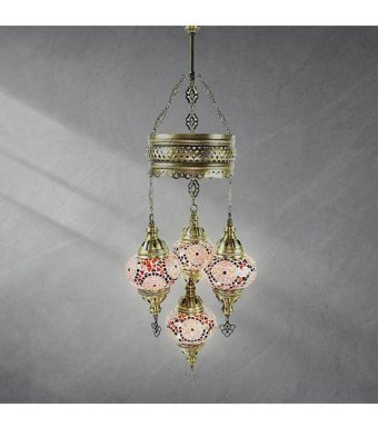 Elektroyou Tekli Metalik Alüminyum Modern Alüminyum Salon-Oturma Odası Avize