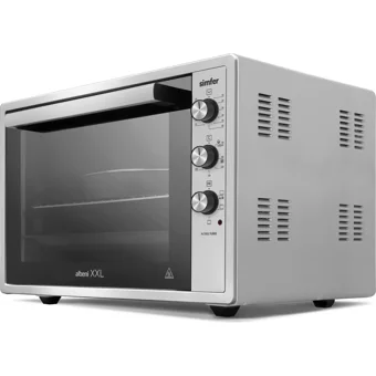 Simfer 7003 70 lt Izgaralı Klasik Fanlı Midi Fırın Inox
