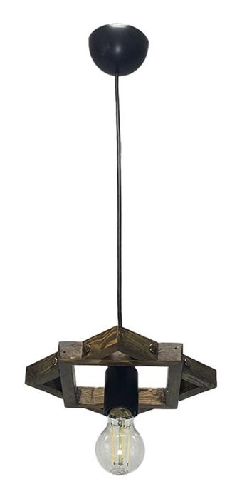Luna Lighting 4139-12A Spıder 12'li Siyah Küre Modern Metal Salon-Oturma Odası Avize