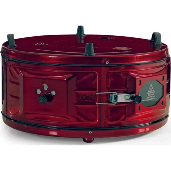 Uğur 006 55 lt Izgaralı Klasik Davul Fırın Bordo