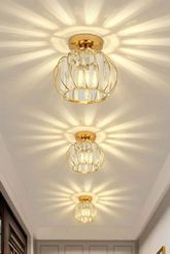Tt Aydınlatma Tt004-Esk Tekli Kahverengi Ledli Modern Alüminyum Salon-Oturma Odası Avize