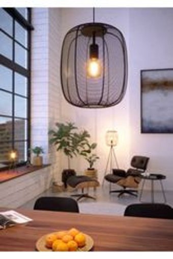 Eglo Byron Tekli Sarı Prizma Modern Çelik Salon-Oturma Odası Avize