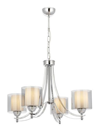 Luna Lighting 5801-3S-19 Anevo 3'lü Siyah Ledli Modern Metal Salon-Oturma Odası Avize
