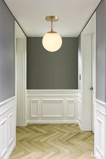 Trendylight Oslo 3'lü Kahverengi Ahşap Rustik Ahşap Salon-Oturma Odası Avize