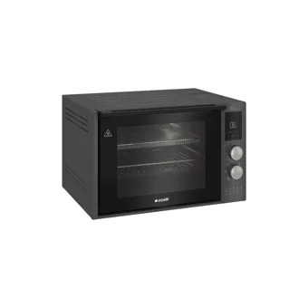 Arçelik MF 30 QBA 30 lt Izgaralı Dijital Klasik Fanlı Mini Fırın Siyah