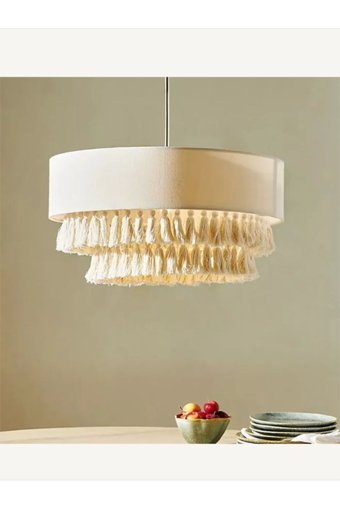 Modi Lighting 3'lü Siyah Sarkıt Modern Metal Salon-Oturma Odası Avize