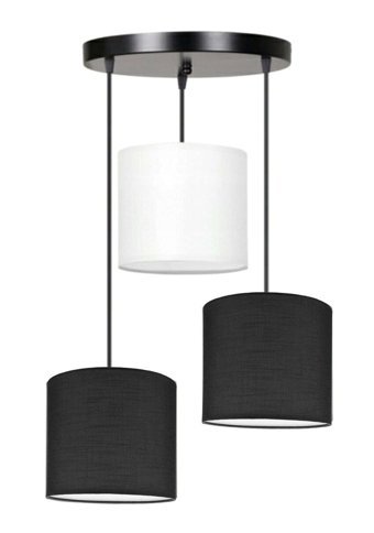 Ladco Aydınlatma Zc-571-Ys Tekli Siyah Ledli Modern Alüminyum Salon Avize