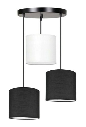 Ladco Aydınlatma Zc-571-Ys Tekli Siyah Ledli Modern Alüminyum Salon Avize