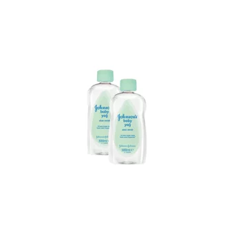 Johnson's Aloe Veralı Hipoalerjenik Bebek Masaj Yağı 2x300 ml