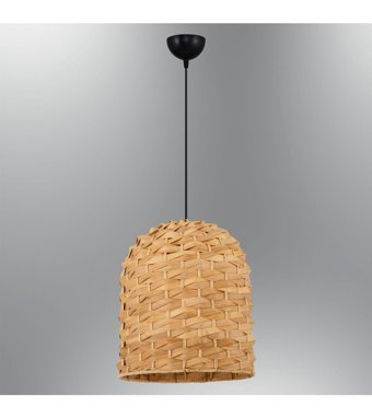 Triolux Tr2A027B Tekli Siyah Ledli Modern Alüminyum Salon-Oturma Odası Avize