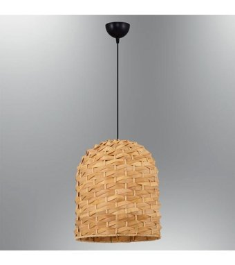 Triolux Tr2A027B Tekli Siyah Ledli Modern Alüminyum Salon-Oturma Odası Avize