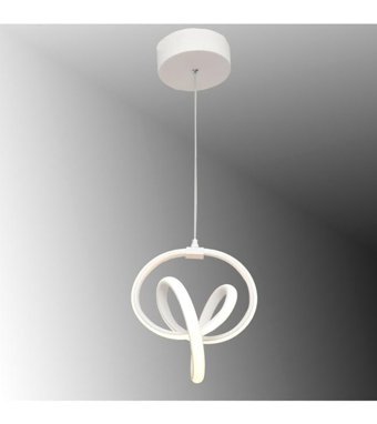 Teknotrust Tekli Bej Sarkıt Modern Metal Mutfak Avize