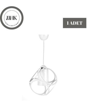 Luz Amarilla 3'lü Altın Ledli Modern Alüminyum Salon-Oturma Odası Avize