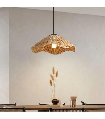 Şenay Aydınlatma Yelken Tekli Mavi Pasta Modern Kumaş Bebek-Çocuk Odası Avize
