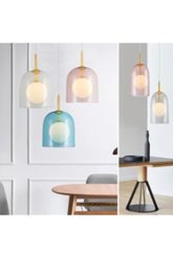 Lucea 5'li Kahverengi Metal Klasik Metal Salon-Oturma Odası Avize