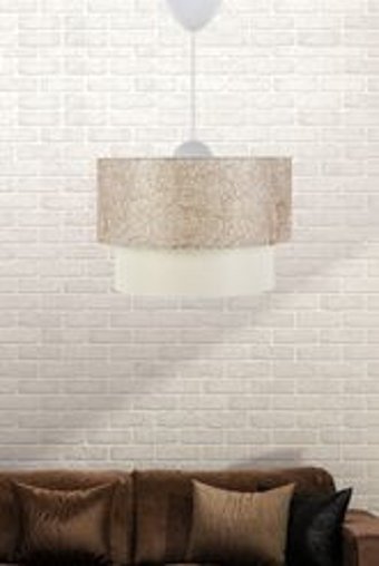Esslight 4'lü Siyah Plafonyer Modern Metal Salon-Oturma Odası Avize