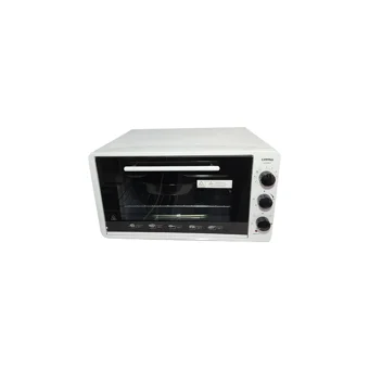 Çetintaş Çörekçi 40 lt Izgaralı Klasik Mini Fırın Beyaz
