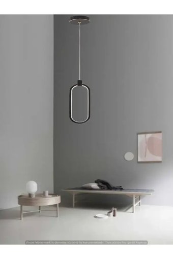 Evsehomes Balerin Tekli Çok Renkli Sarkıt Modern Plastik Avize