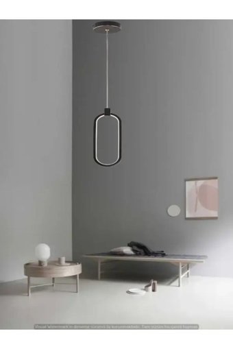 Evsehomes Balerin Tekli Çok Renkli Sarkıt Modern Plastik Avize