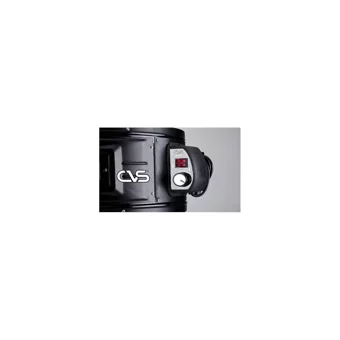 Cvs DN254 40 lt Klasik Davul Fırın Bordo