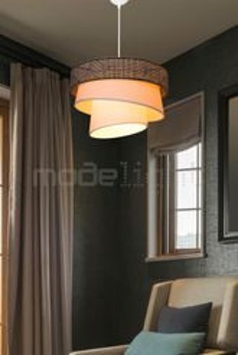 Miran Home Tekli Altın Modern Alüminyum Salon-Oturma Odası Avize