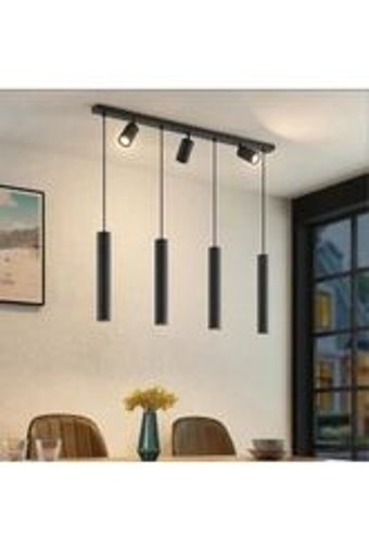 Dekomingo Tekli Çok Renkli Sarkıt Modern Kumaş Bebek-Çocuk Odası Avize