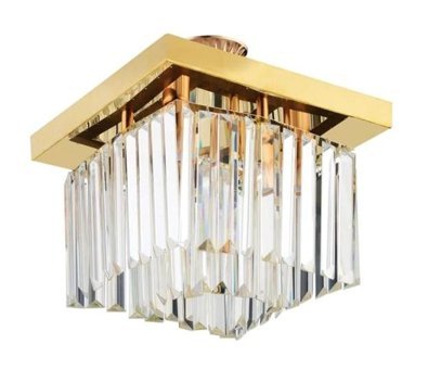 Homing Ayd-3091 Tekli Bej Pasta Modern Kumaş Salon-Oturma Odası Avize
