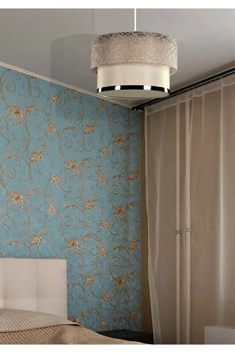 Hegza Lighting Cometa Tekli Beyaz Ledli Modern Alüminyum Salon-Oturma Odası Avize